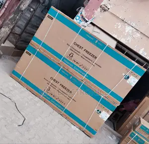 Hisense 702litres Double Door Chest Freezer FC91DD+ Warranty