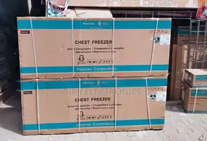 Brand New 702litres Hisense Double Door Chest Freezer FC91DD