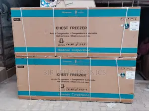 Original 702litres Hisense Double Door Chest Freezer FC-91DD