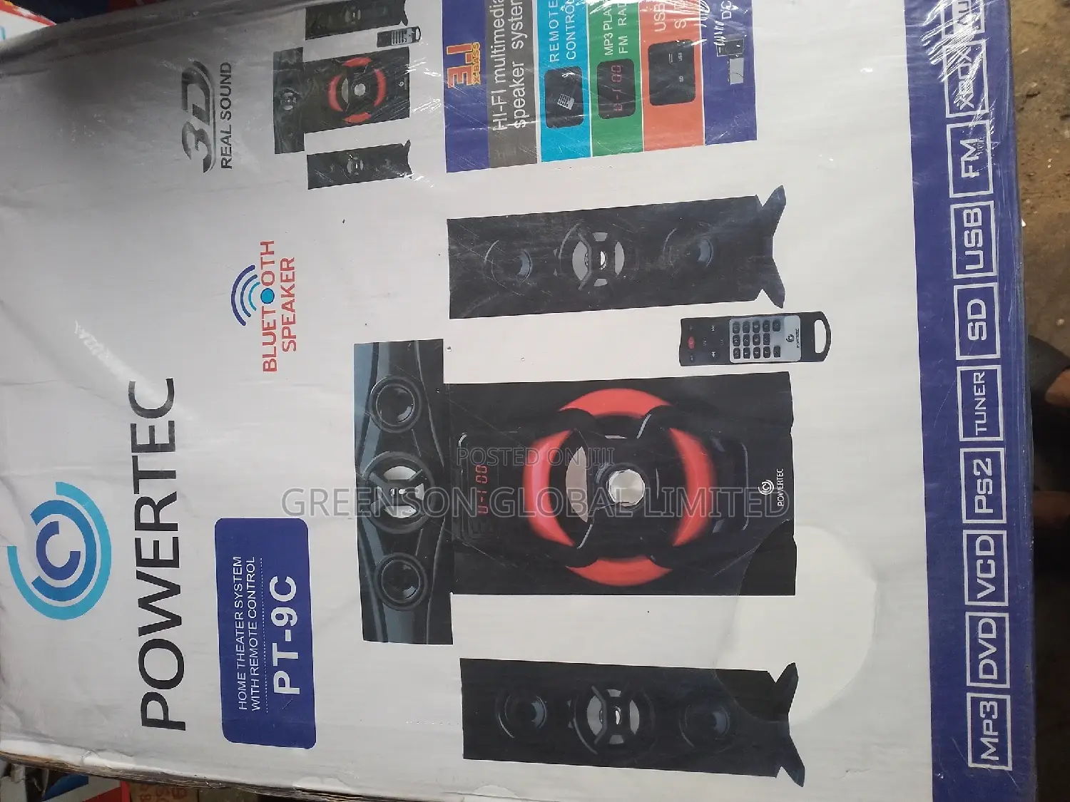 Powertec 3d Real Sound