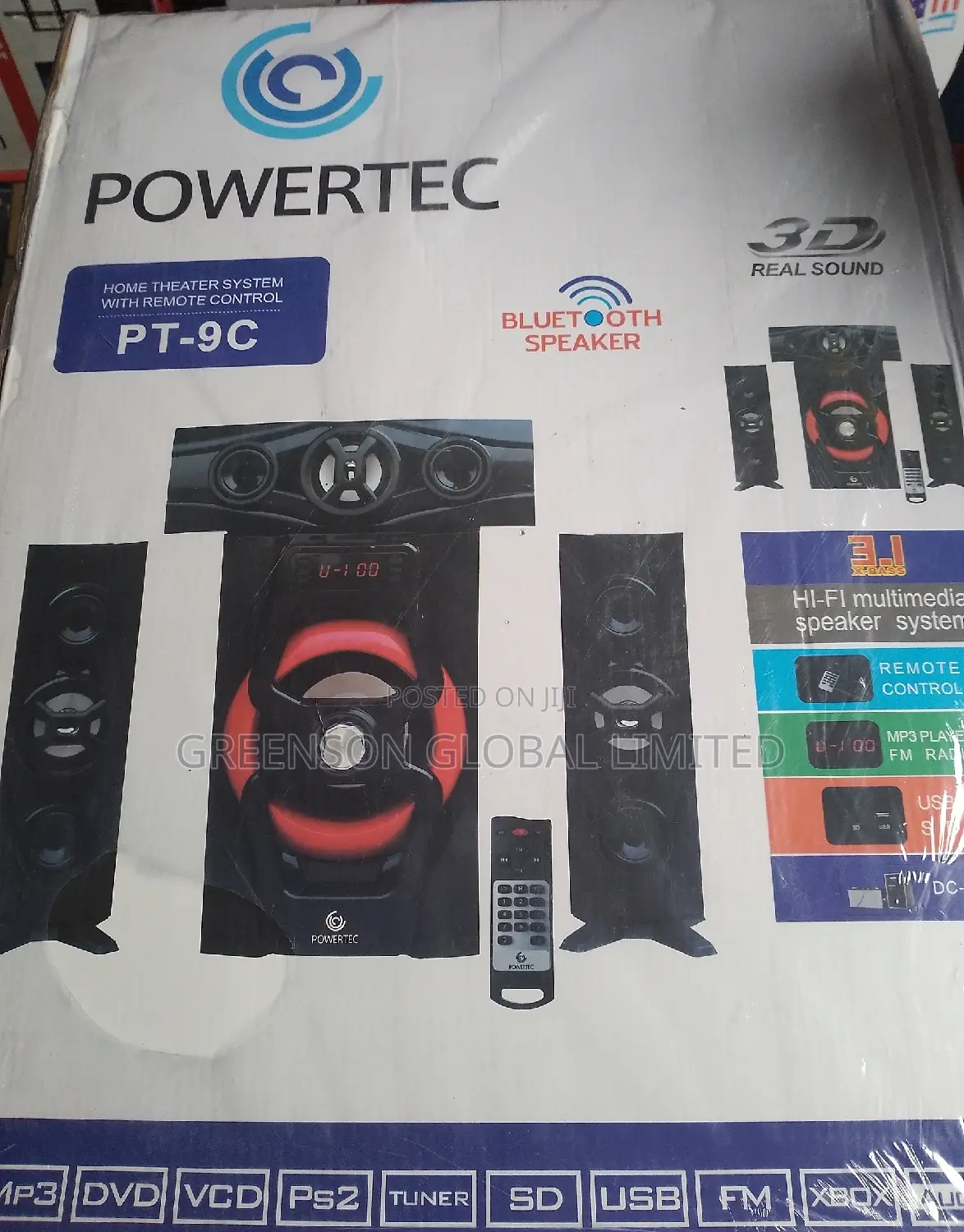 Powertec 3d Real Sound
