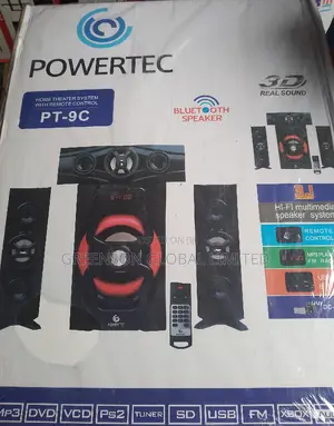 Powertec 3d Real Sound