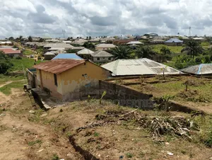 Half Plot of Land in a Very Decent Area at Iyana Ilogbo
