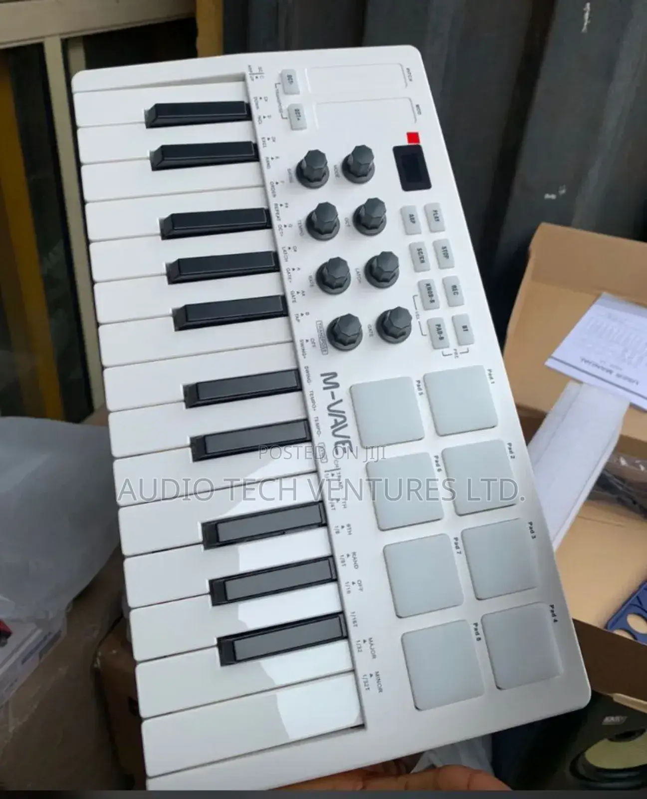 M-Vave Smk25 Midi Keyboard