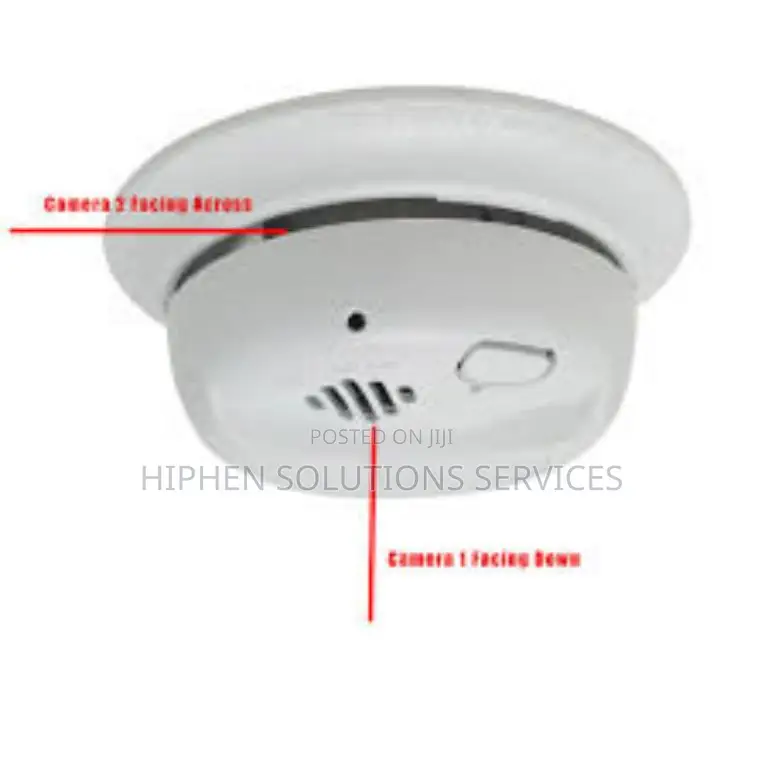 Smoke Detector Hidden Camera