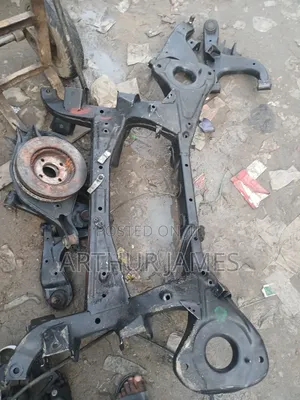 Back Beam Nissan Amanda and Infiniti Qx80 2017