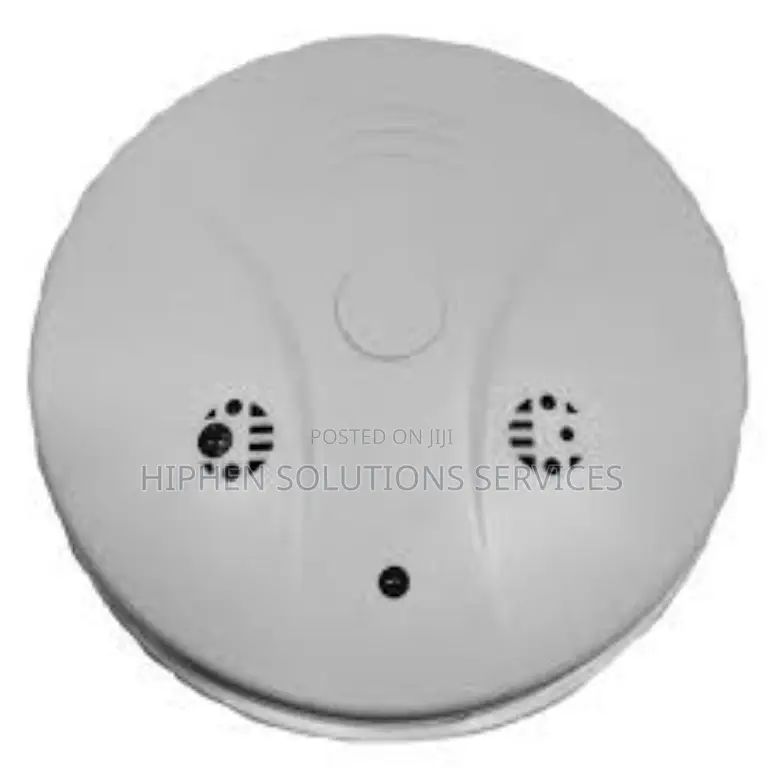 Wireless Smoke Detector Camera