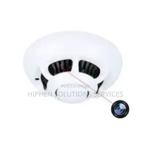Wireless Spy Smoke Detector Camera