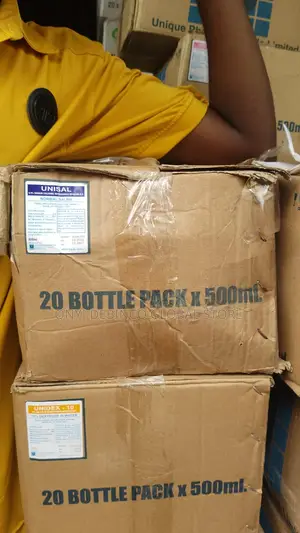 Unique Normal Saline Infusion 500ml.