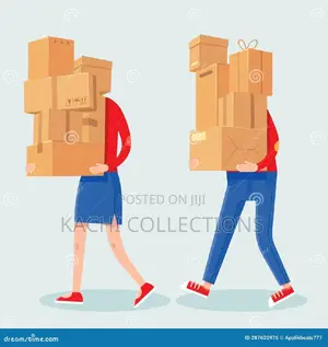 Load Packing Cartons.