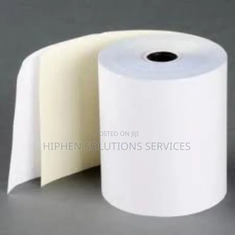Custom Printed Paper Rolls