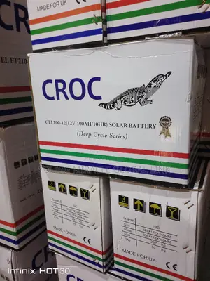 100ah/12v Original CROC Battery