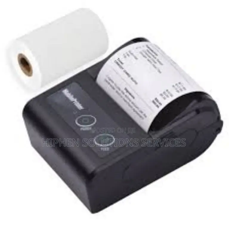 Thermal POS Printer Portable USB Desktop Barcode