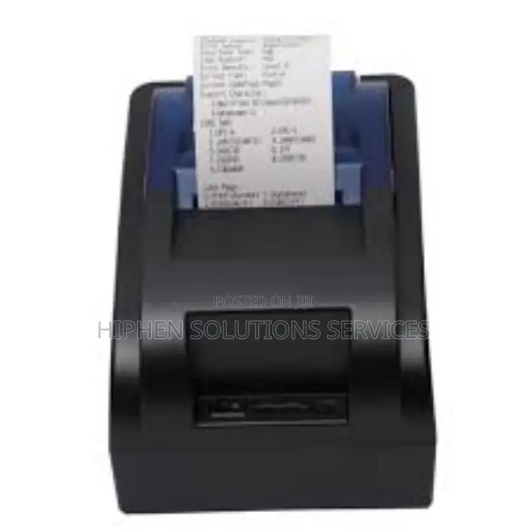 58mm Thermal POS Printer Portable USB Desktop Barcode Bill
