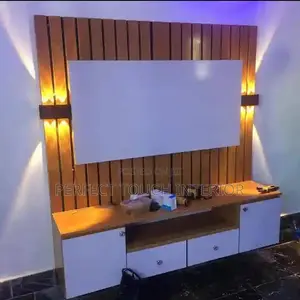 Tv Console Wit Lighting