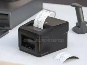 Portable Handheld Thermal Printer for Receipts and Labels
