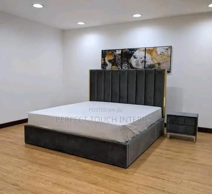 Kings Padded Bed