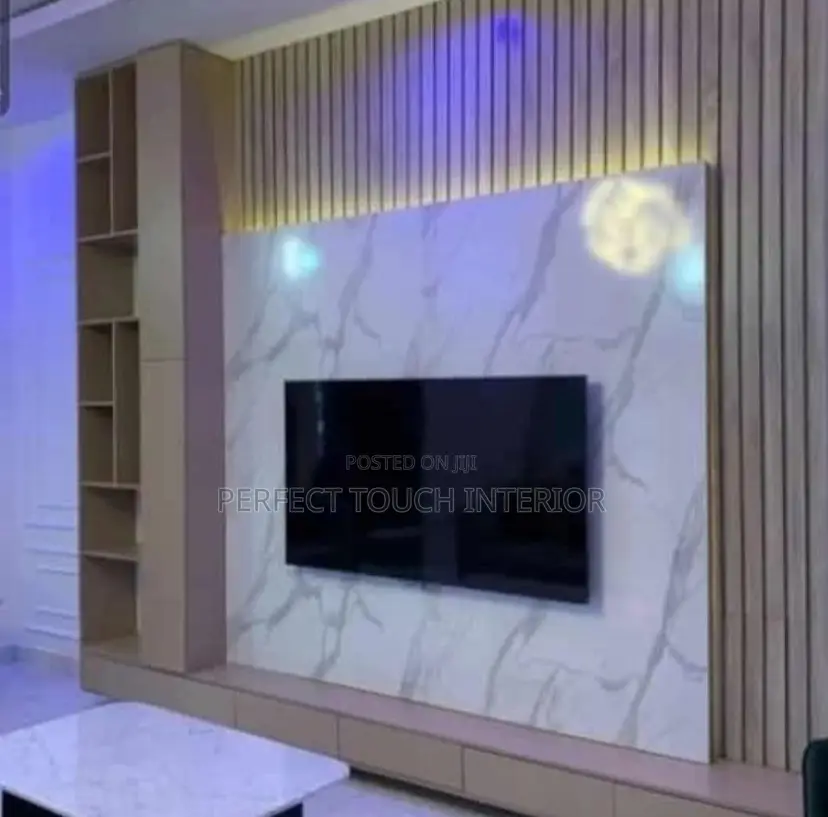 Inbuilt Tv Panels With Lights