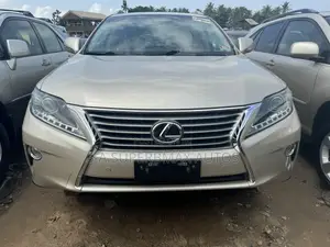 Lexus RX 350 AWD 2014 Gold