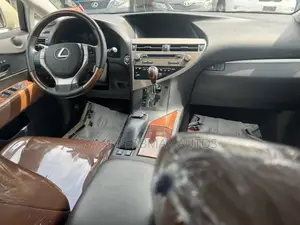 Lexus RX 350 AWD 2014 Gold