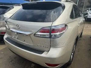 Lexus RX 350 AWD 2014 Gold