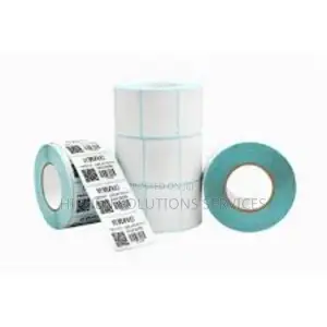 POS Barcode Printer Sticker Paper Roll - 80x25 Mm