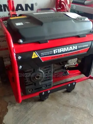 Firman Electric Generator 3.5kva