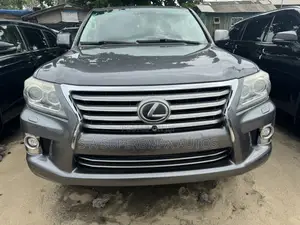 Lexus LX 570 AWD 2014 Gray