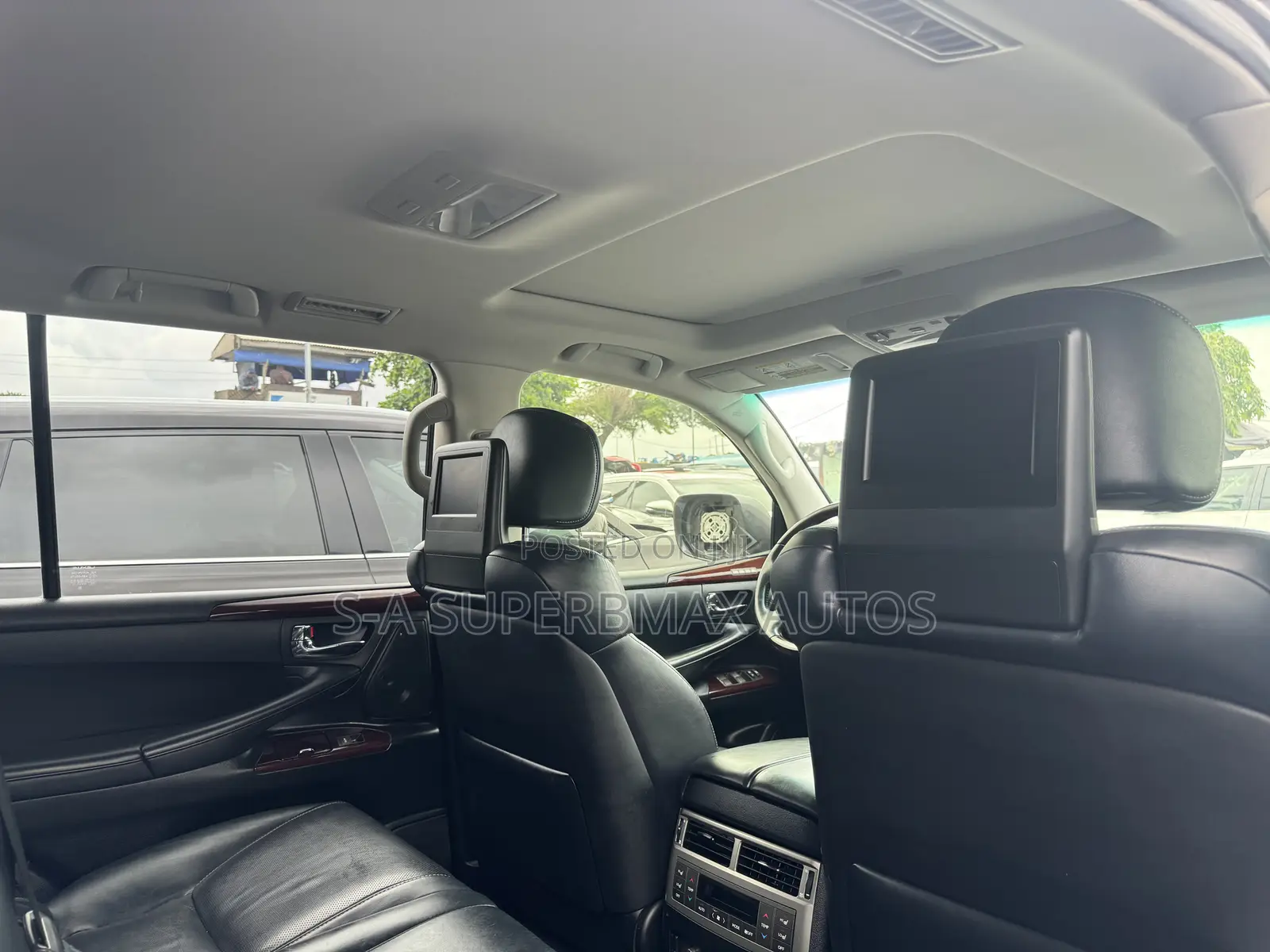 Lexus LX 570 AWD 2014 Gray