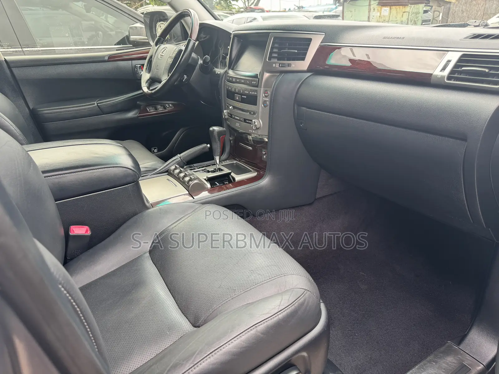 Lexus LX 570 AWD 2014 Gray