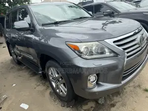 Lexus LX 570 AWD 2014 Gray