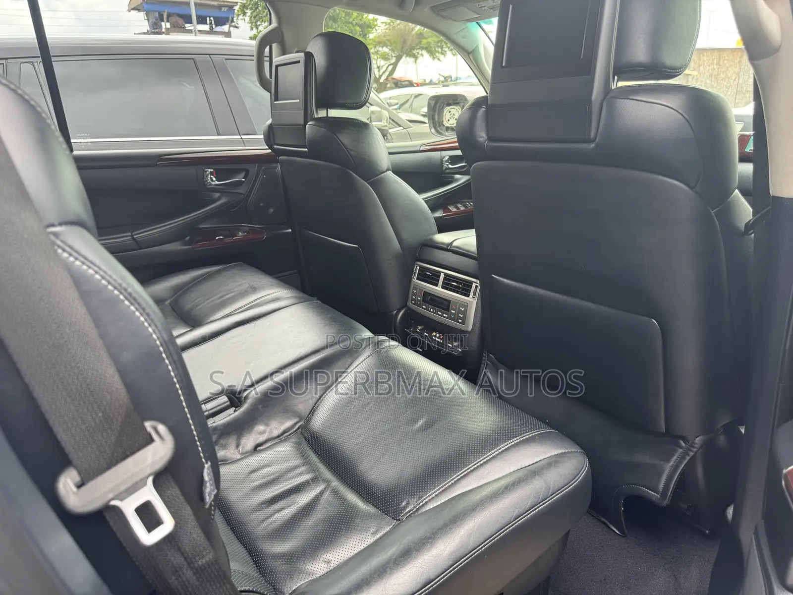Lexus LX 570 AWD 2014 Gray