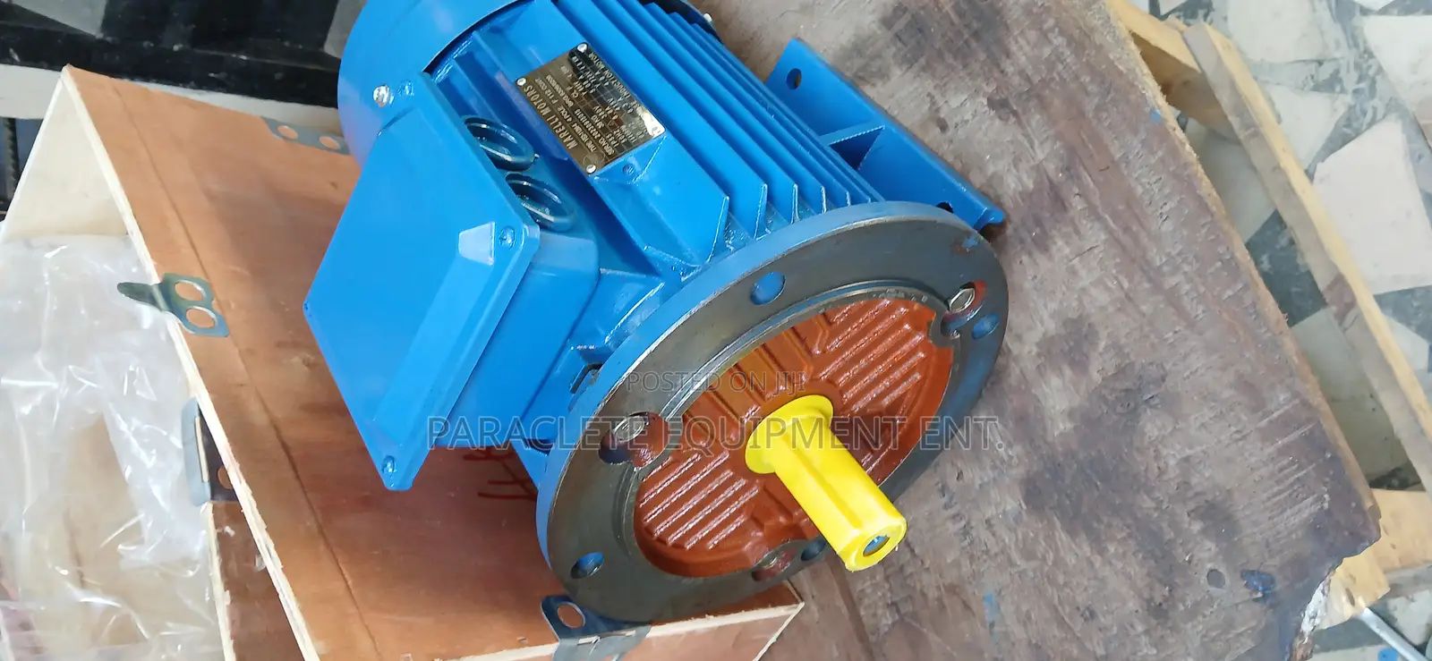 Marelli 4kw Three Phase Electric Motor