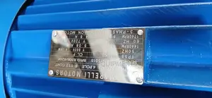 Marelli 4kw Three Phase Electric Motor