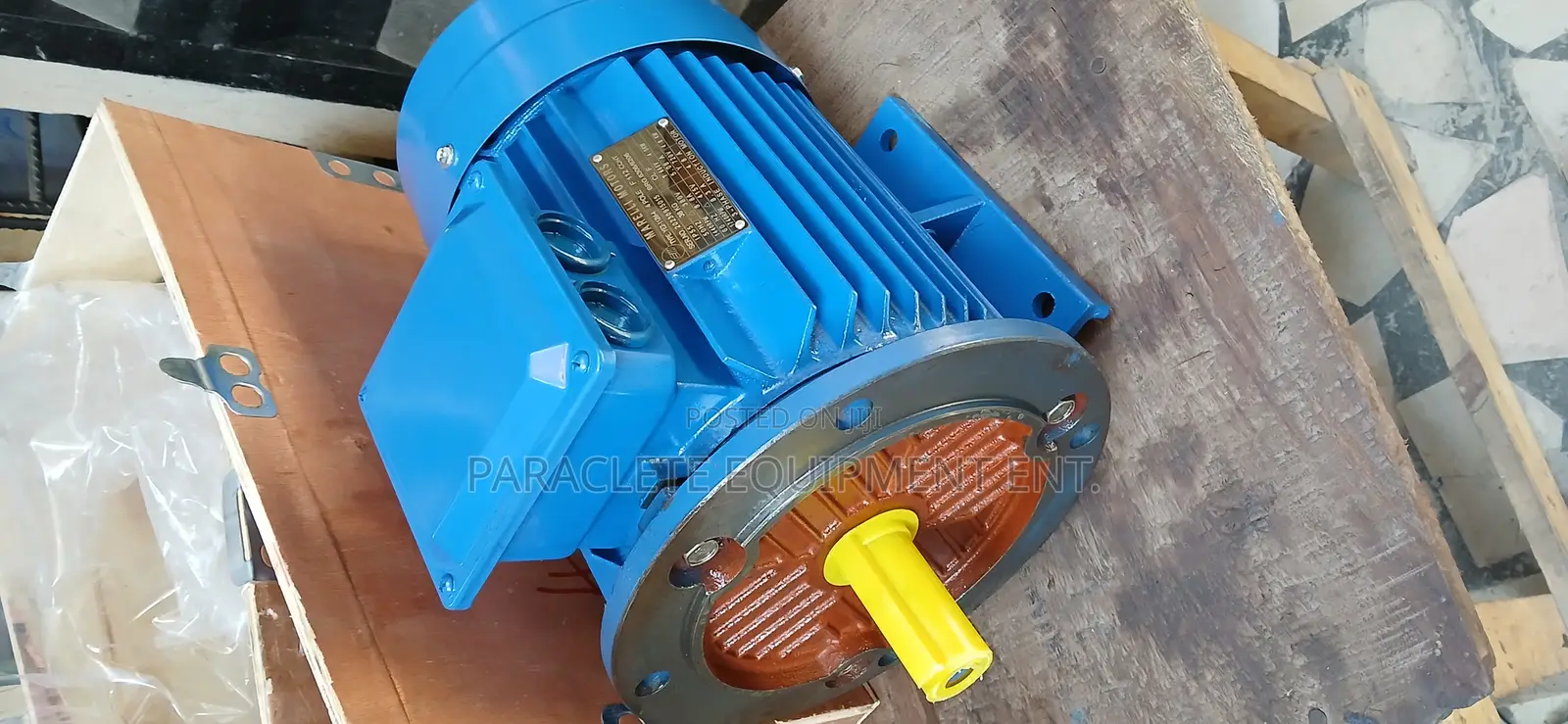 Marelli 4kw Three Phase Electric Motor