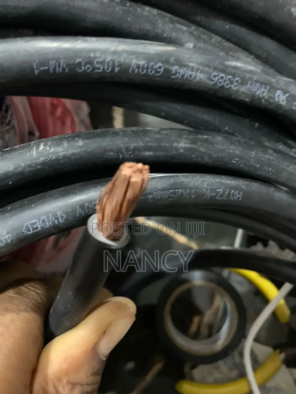 25mmx1c DC Solar Cable