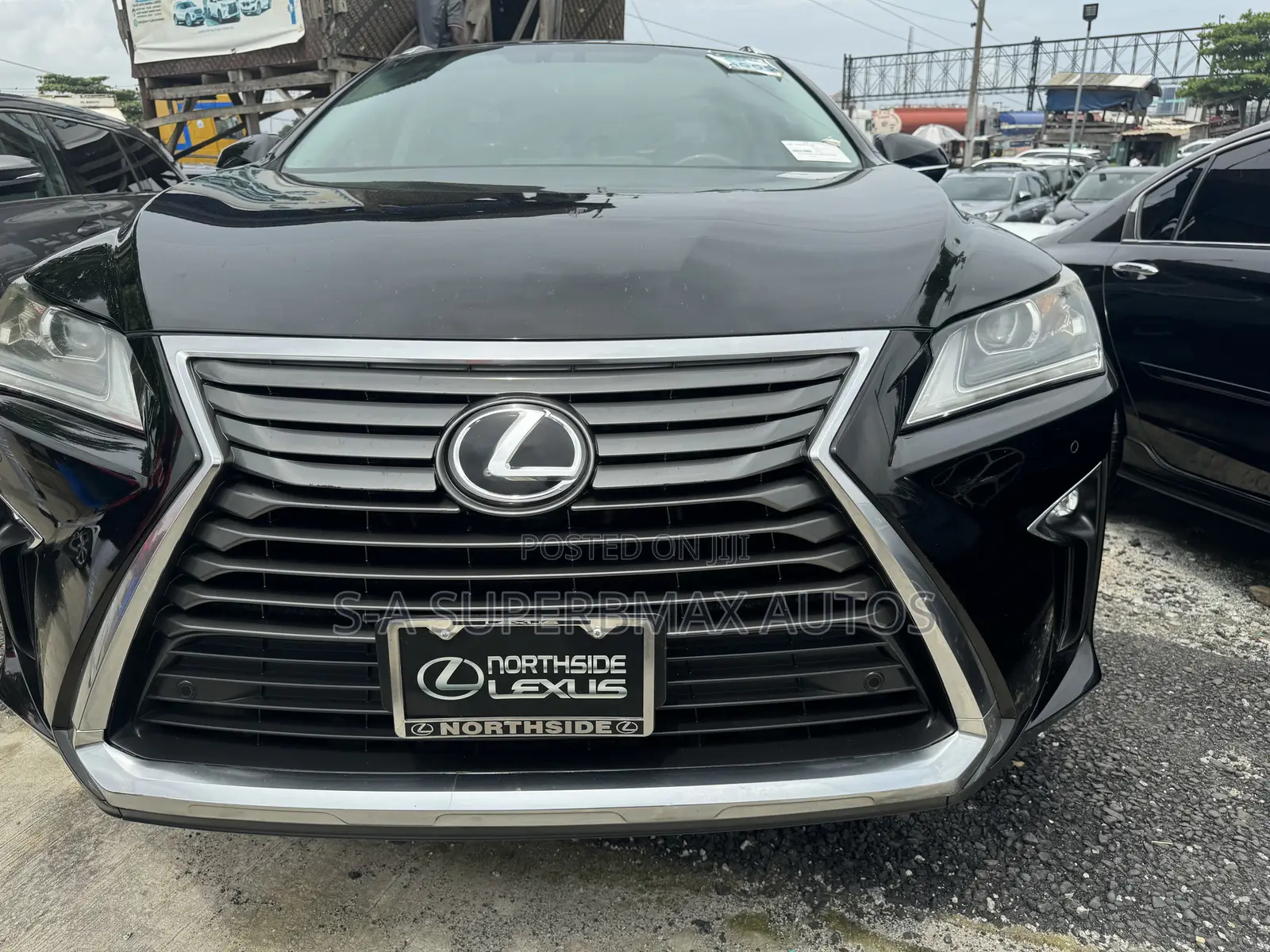 Lexus RX 350 AWD 2017 Black
