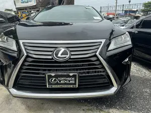 Lexus RX 350 AWD 2017 Black
