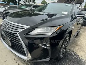 Lexus RX 350 AWD 2017 Black