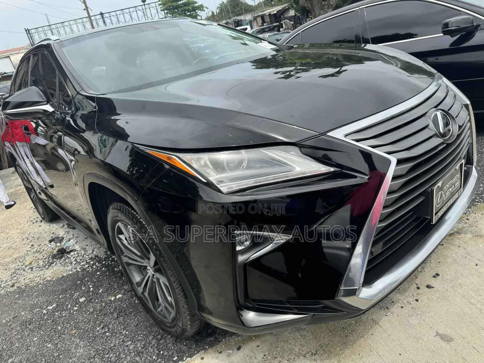 Lexus RX 350 AWD 2017 Black