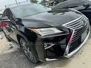 Lexus RX 350 AWD 2017 Black