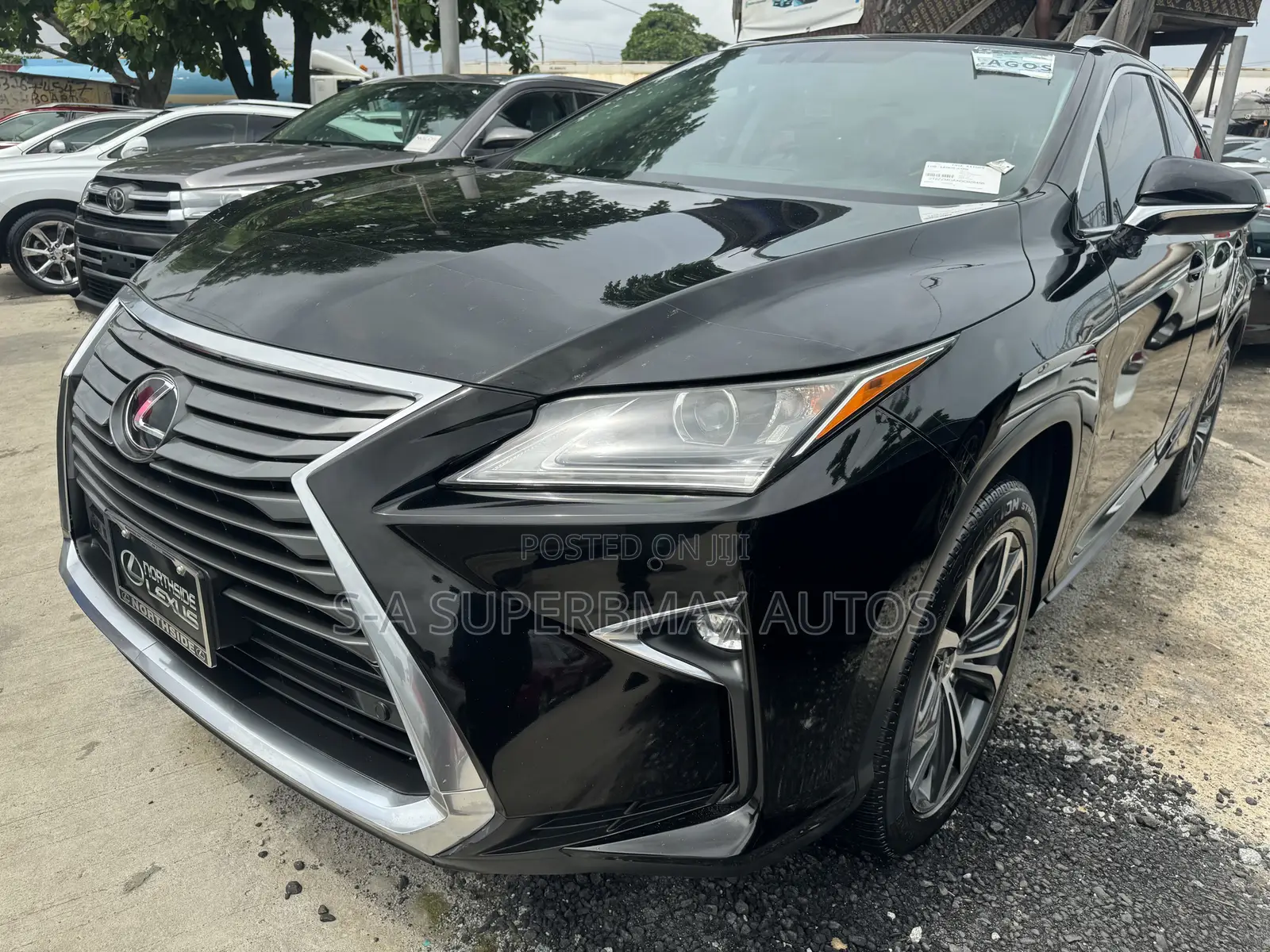 Lexus RX 350 AWD 2017 Black