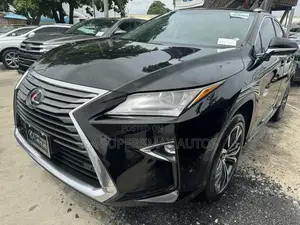 Lexus RX 350 AWD 2017 Black