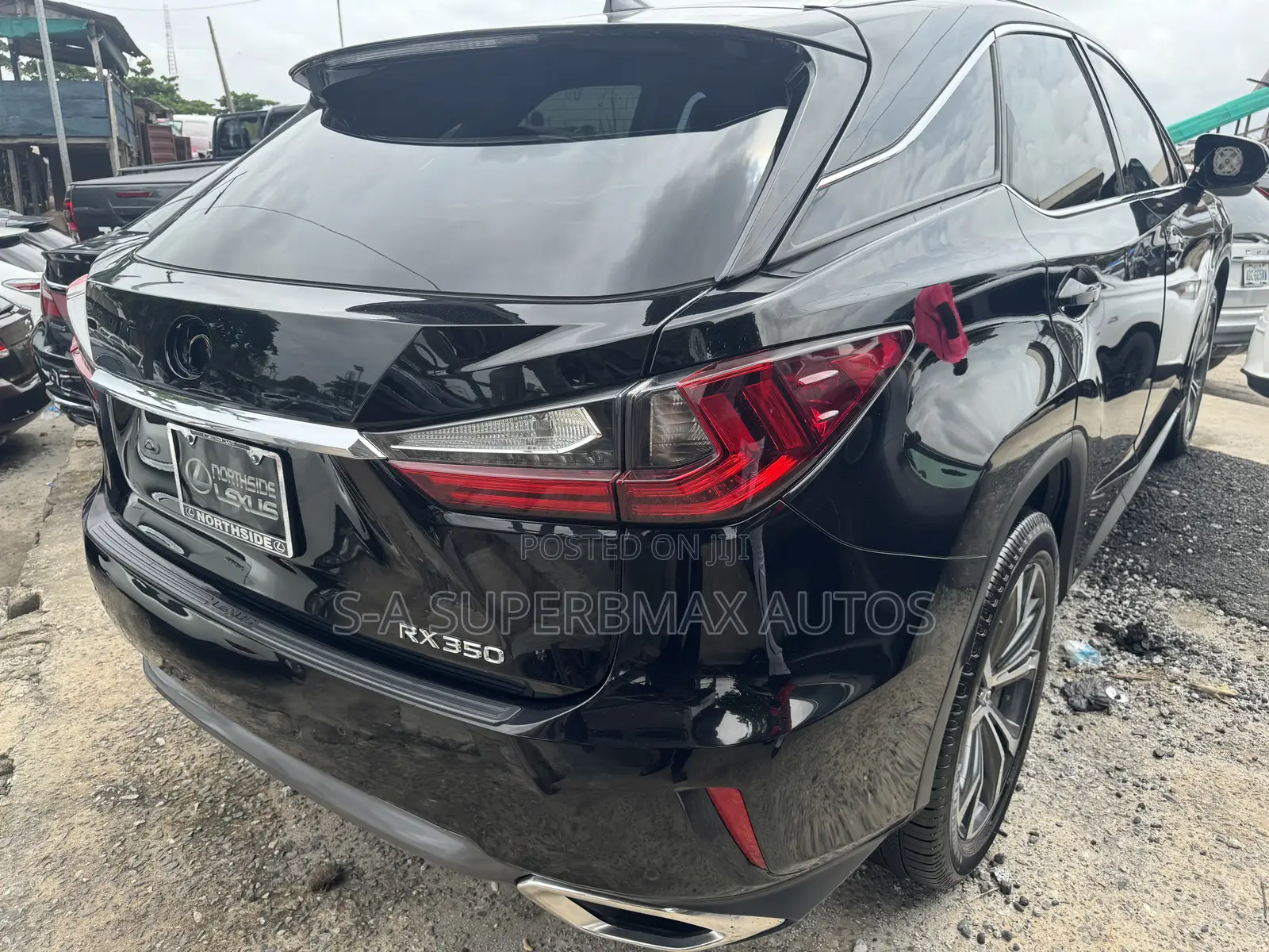 Lexus RX 350 AWD 2017 Black