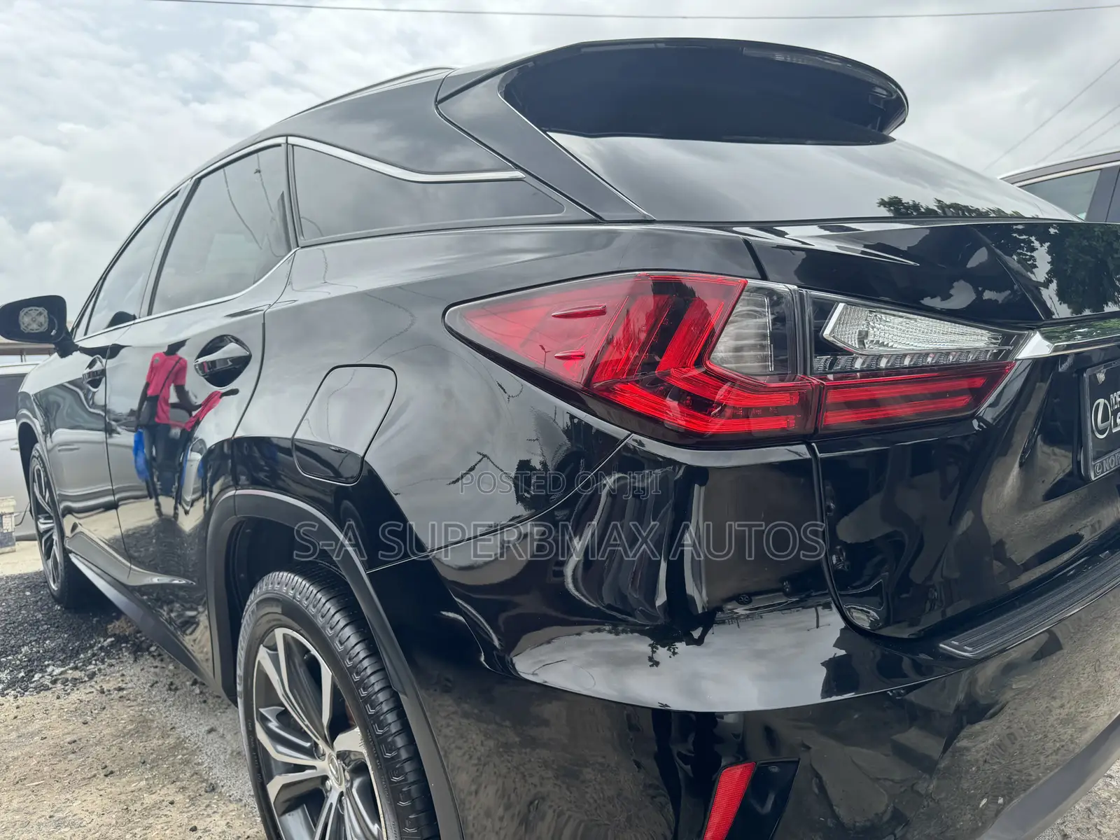 Lexus RX 350 AWD 2017 Black