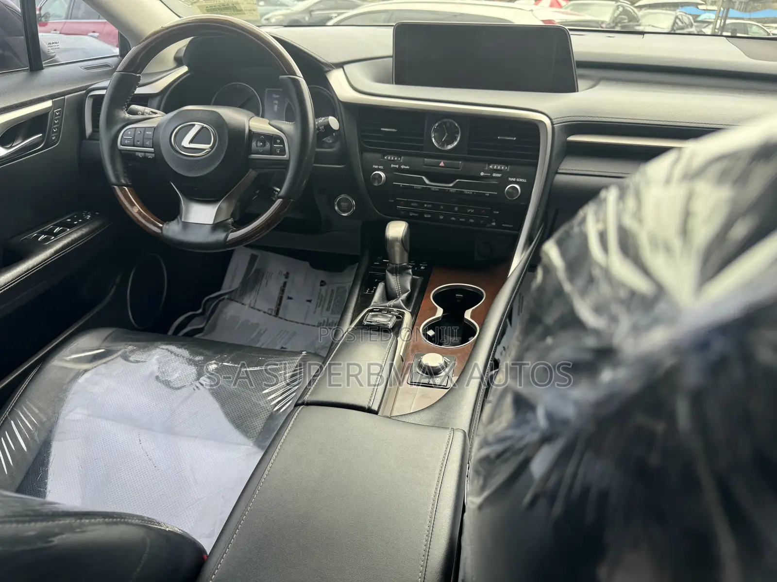 Lexus RX 350 AWD 2017 Black