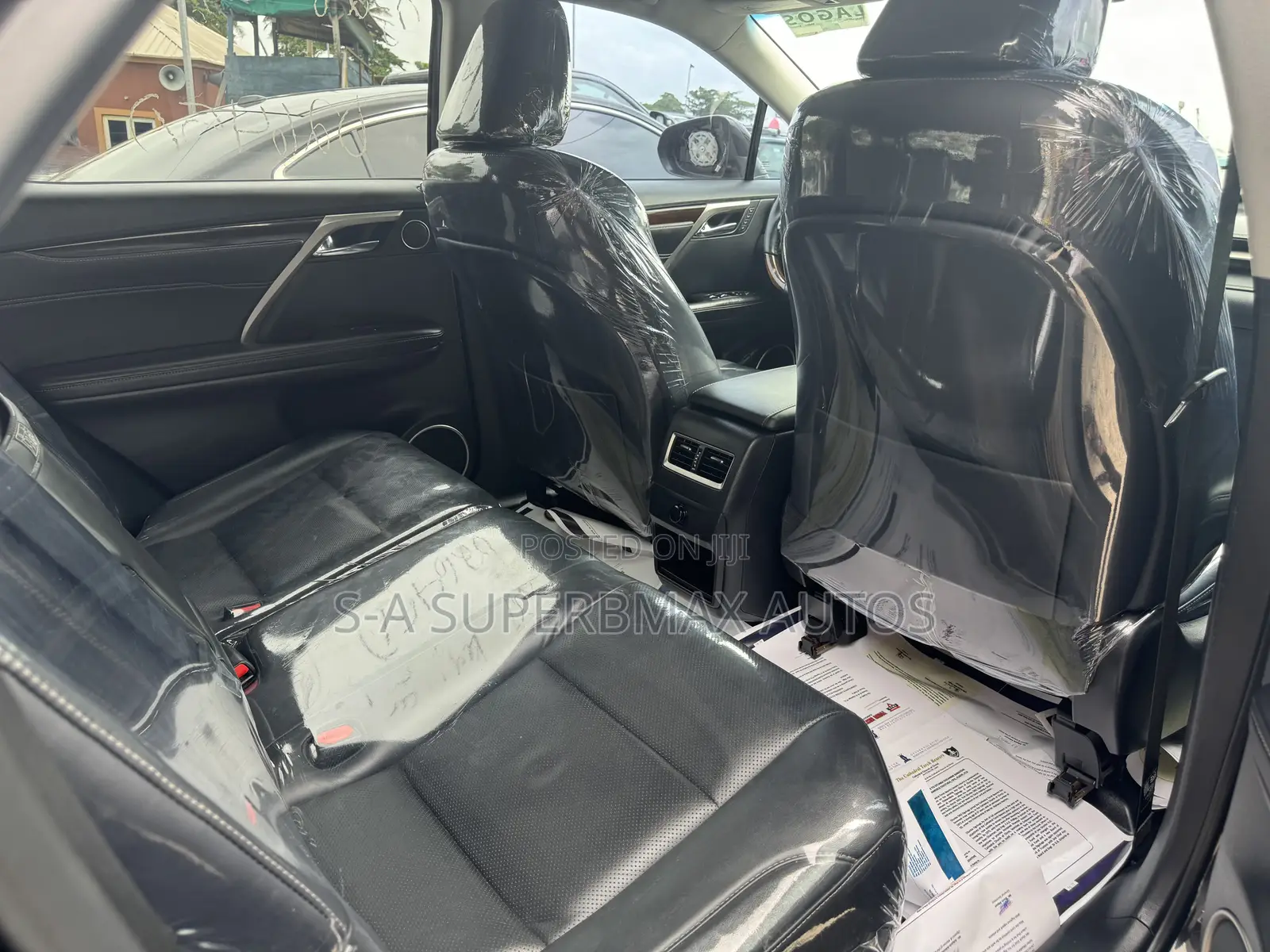 Lexus RX 350 AWD 2017 Black