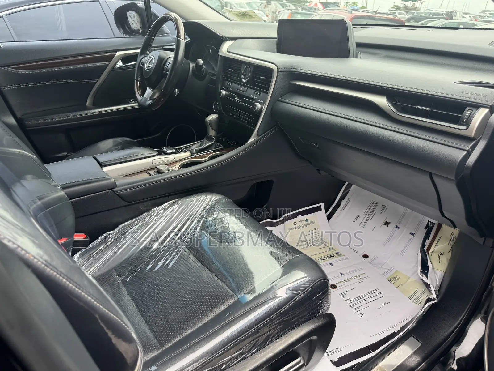 Lexus RX 350 AWD 2017 Black