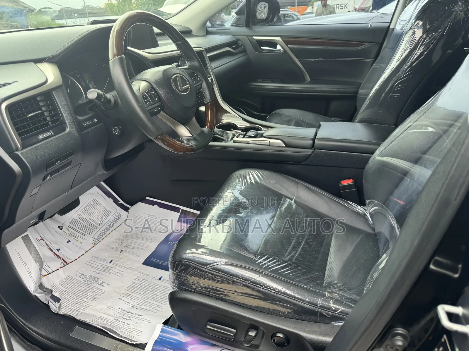 Lexus RX 350 AWD 2017 Black
