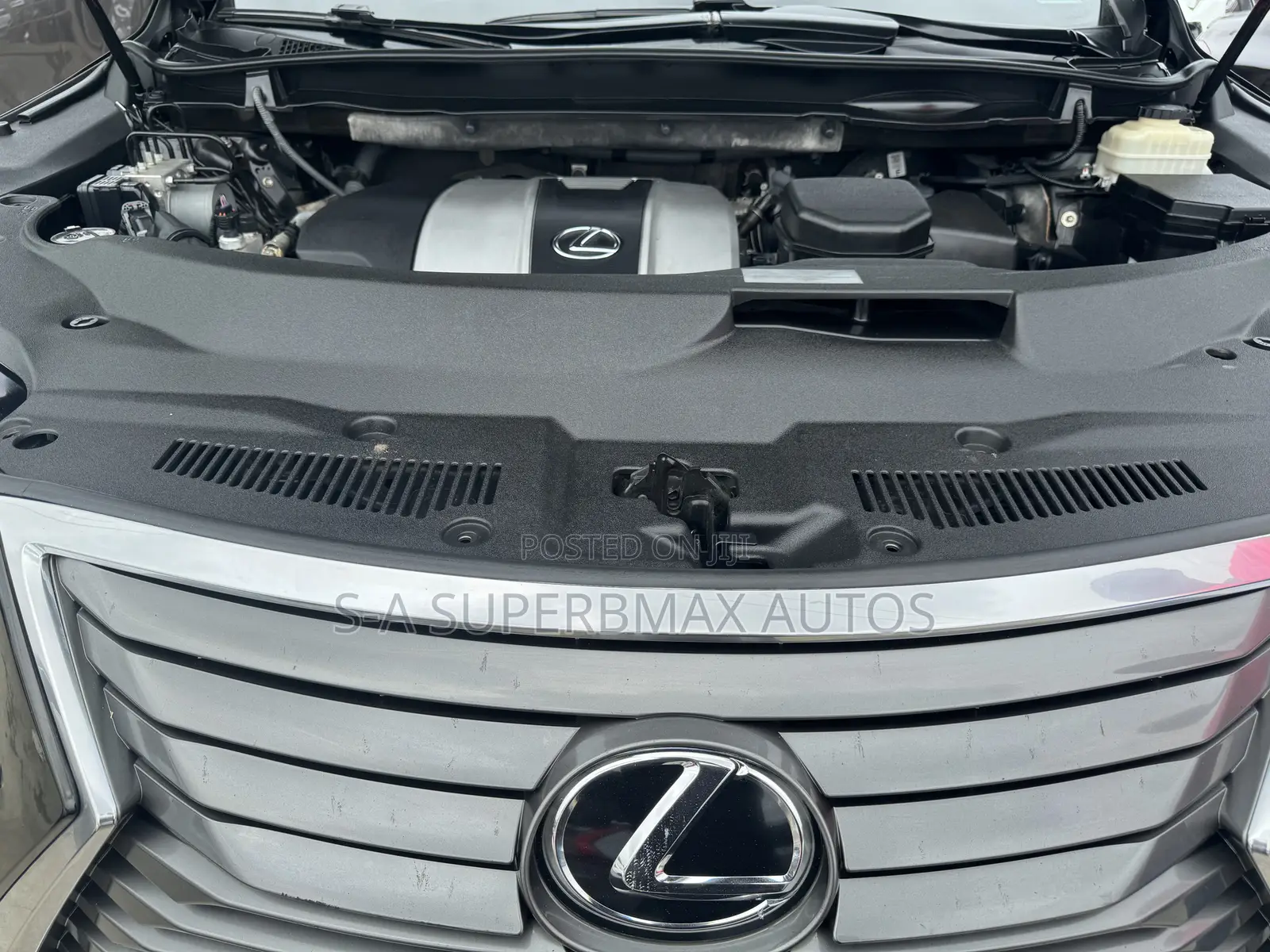 Lexus RX 350 AWD 2017 Black